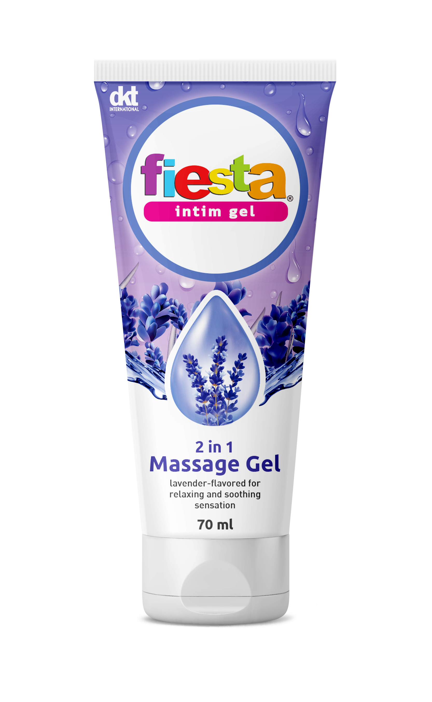 Fiesta Intim 2-in-1 Lavender Massage Gel