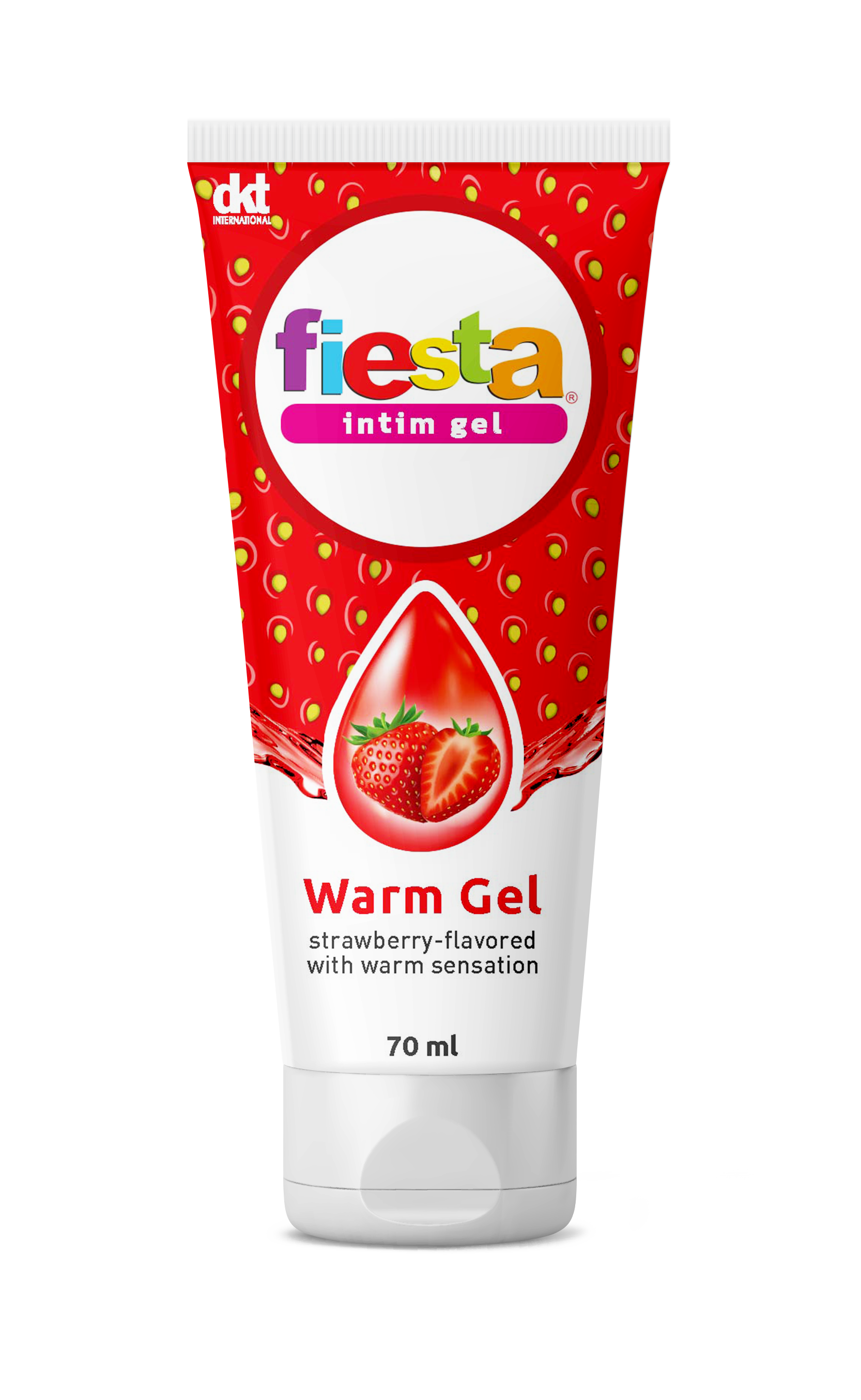Fiesta Intim Strawberry Warm Gel